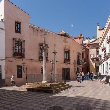 Ferienwohnung Flamencos Apartamento Con Garage 5 Pax Sevilla Exterior foto