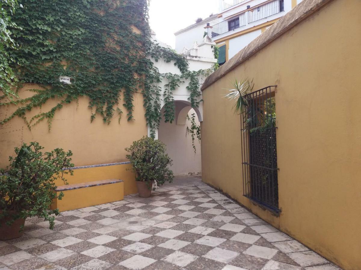 Ferienwohnung Flamencos Apartamento Con Garage 5 Pax Sevilla Exterior foto