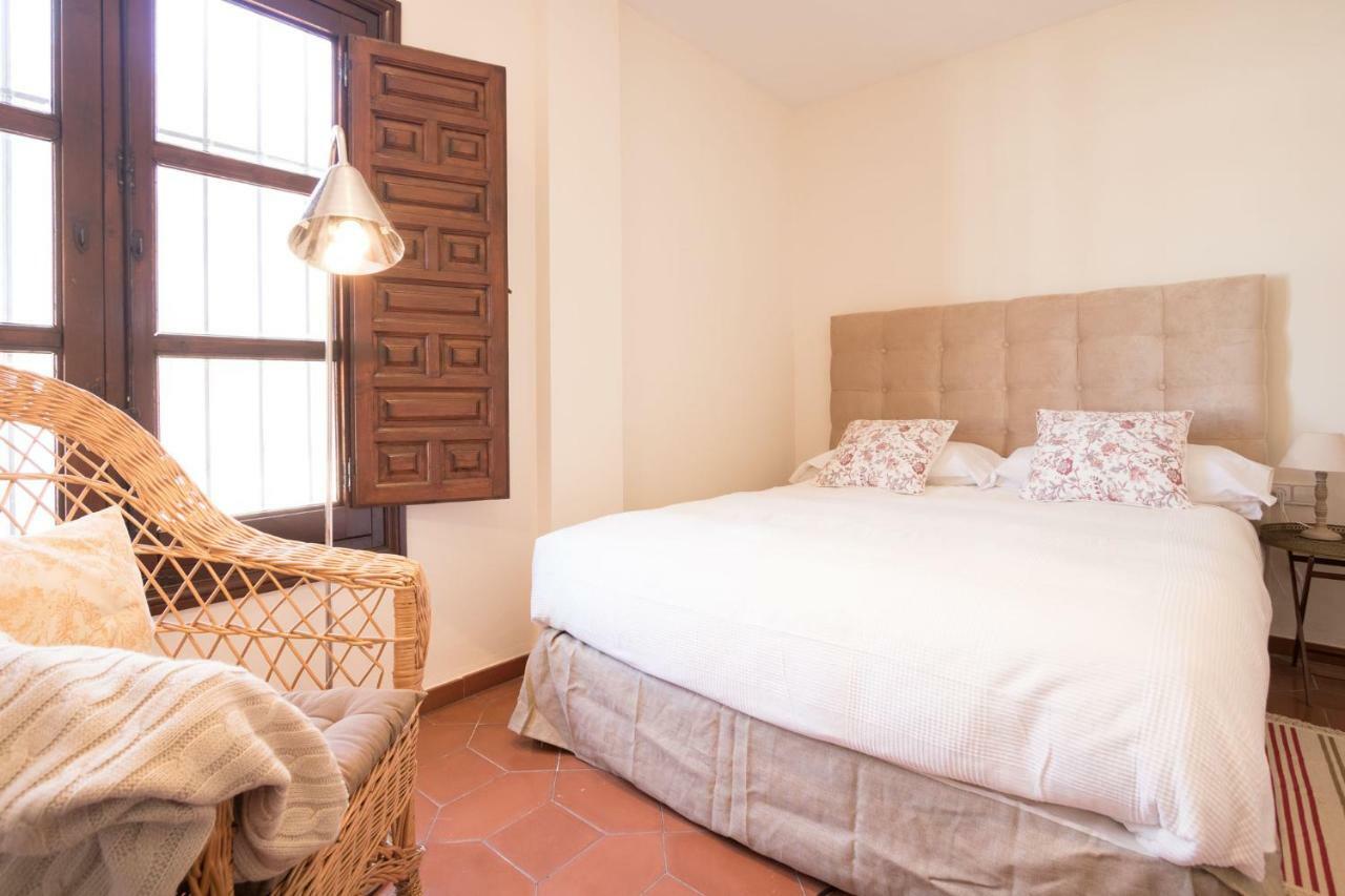 Ferienwohnung Flamencos Apartamento Con Garage 5 Pax Sevilla Exterior foto