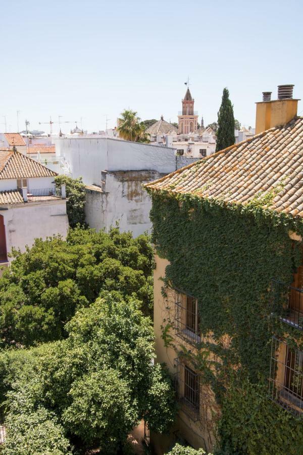 Ferienwohnung Flamencos Apartamento Con Garage 5 Pax Sevilla Exterior foto