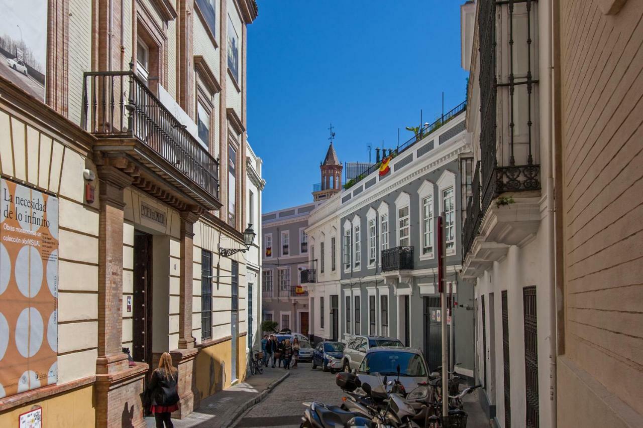 Ferienwohnung Flamencos Apartamento Con Garage 5 Pax Sevilla Exterior foto