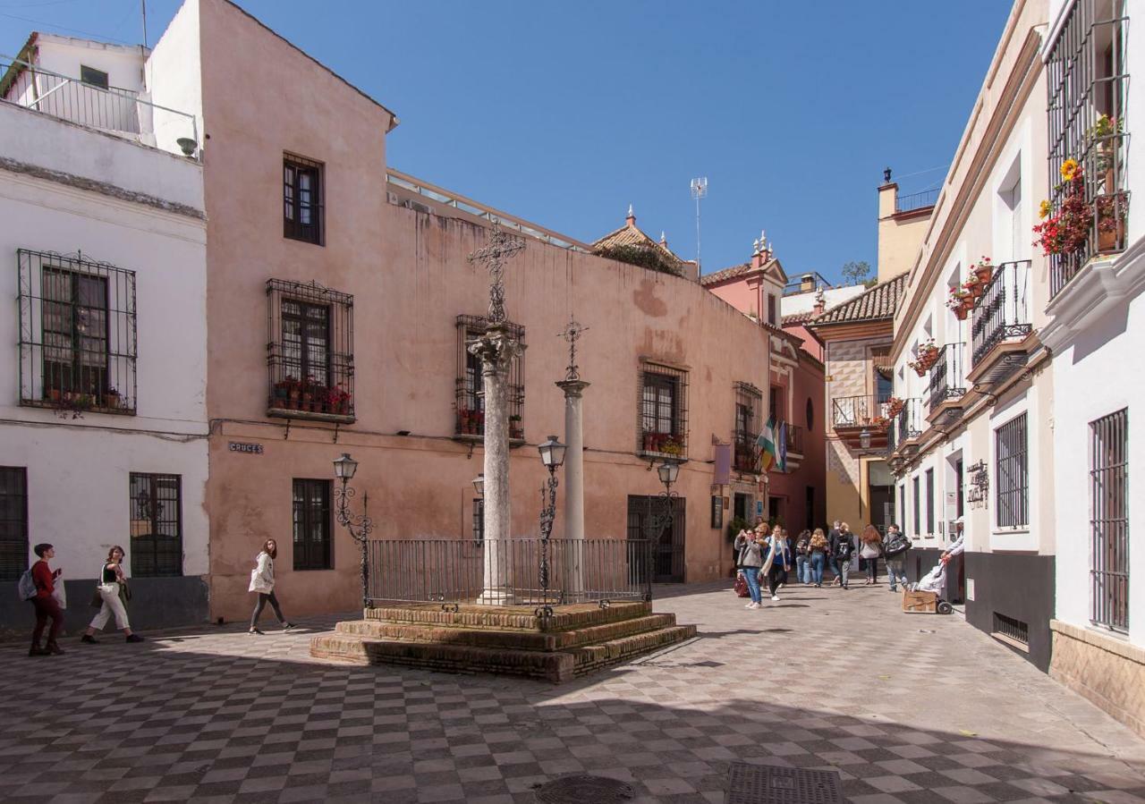 Ferienwohnung Flamencos Apartamento Con Garage 5 Pax Sevilla Exterior foto